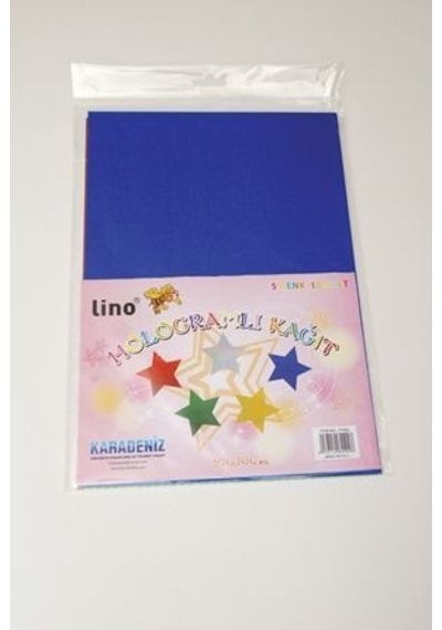 Lino 2709J Hologramlı Kağıt 23X33CM 10Lu
