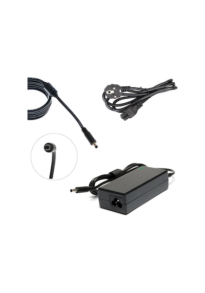 65w Dell İnce Pinli, Dell Vostro 5490 P116g, P116g001 Uyumlu Notebook Adaptör