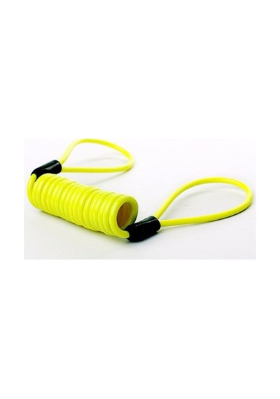 Motosiklet Disk Kilidi Güvenlikli Hatırlatma Kablosu 1 Metre 50 Cm 150cm Motor Bisiklet Kablosu