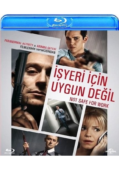 Not Safe For Work - İşyeri İçin Uygun Değil Blu-Ray