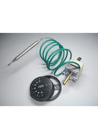 Gazlı Termostat 30-120 Derece Semaver Ve Çay Mak.Uyumlu