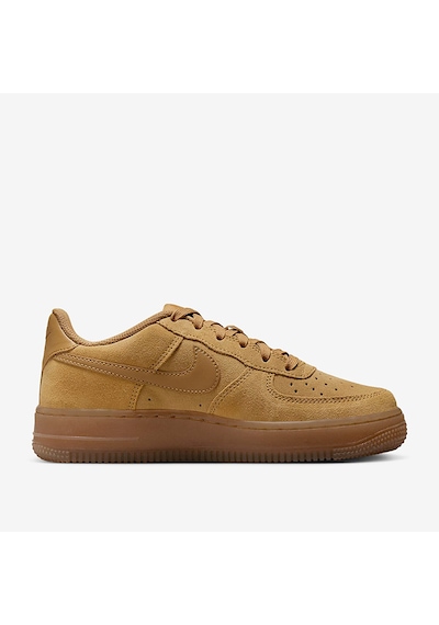 Nike Air Force 1 Lv8 3 Gs Çocuk Kahverengi Sneaker Çok Renkli