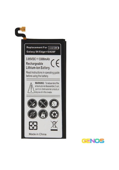 3300mah Galaxy S6 Edge+ S6 Edge Plus / G928f Uyumlu Batarya Sk521353