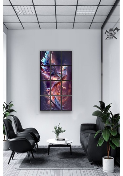 12 Parça Renkli Anka Kuşu Çerçeve Görünümlü Mdf Tablo Duvar Süsü Hediyelik Eşya 45cm X 85cm Renkli - 602505680 Renkli 12 Parça Renkli Anka Kuşu Çerçeve Görünümlü Mdf Tablo Duvar Süsü Hediyelik Eşya 45cm X 85cm Renkli - 602505680 Renkli