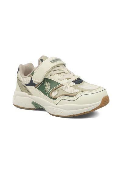 U.S. Polo Assn. U.s. Polo Assn. Supole Jr 6fx Bej Erkek Çocuk Spor Ayakkabı 000000000102155813
