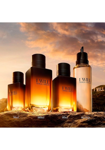 Giorgio Armani I Will Refillable Edp 100 Ml Aromatik