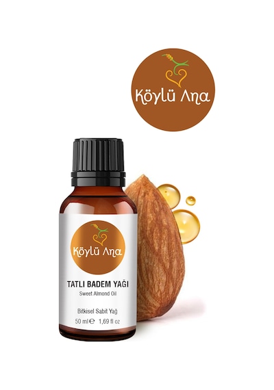 Köylü Ana Tatlı Badem Yağı 50 ML