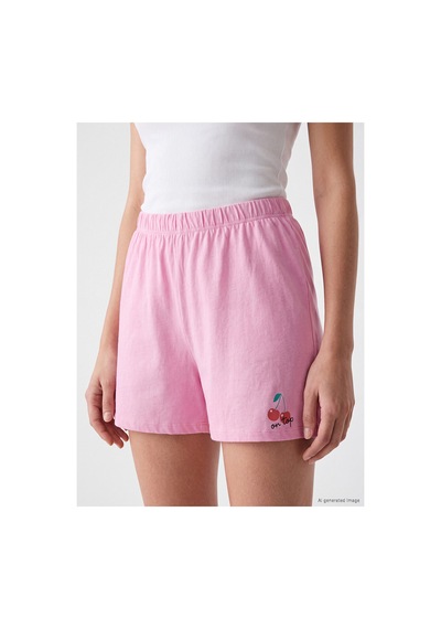 LC Waikiki Alıta Cıty Farkıyla Kiraz Baskılı Kadın Şort Pijama Altı 2'li Belirtilmemiş - 918689313 Belirtilmemiş LC Waikiki Alıta Cıty Farkıyla Kiraz Baskılı Kadın Şort Pijama Altı 2'li Belirtilmemiş - 918689313 Belirtilmemiş