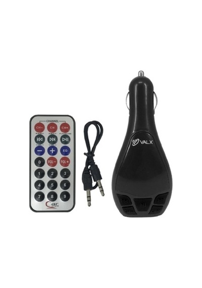 Fm Transmitter Usb Sd Valx Tr-101