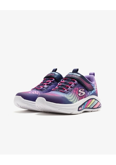 Skechers Raınbow Cruısers - Raınbow Reflectın Işıklı Kız Çocuk Spor Ayakkabı 303722l 303722l Nvmt Nvmt