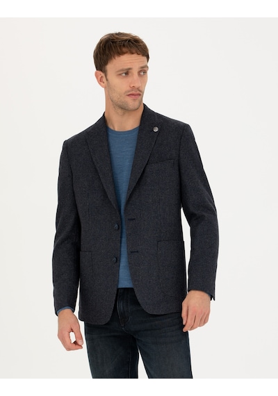 Pierre Cardin Erkek Lacivert Ceket 50279478-vr033 Lacivert