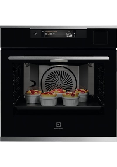 Electrolux KOAAS31CX 70 LT Tam Buharlı Ankastre Fırın