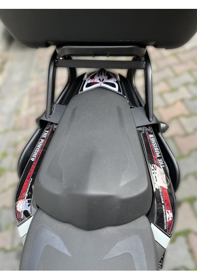 Bajaj Pulsar NS 200 Kuyruk Set Punisher
