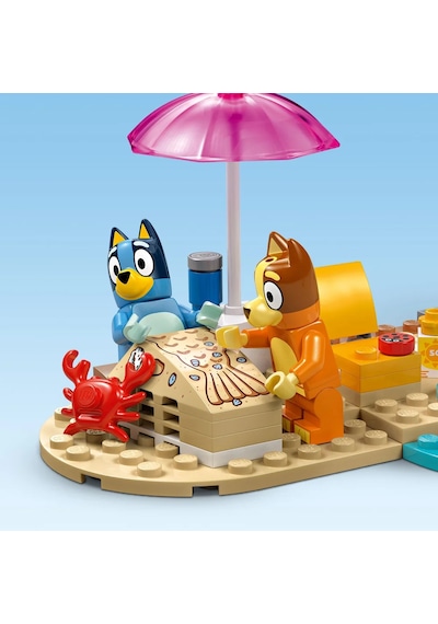 LEGO® Bluey: Bluey’nin Ailece Plaj Gezisi 11202 - 4 Yaş ve Üzeri Çocuklar için Yaratıcı Oyuncak Yapım Seti (133 Parça)