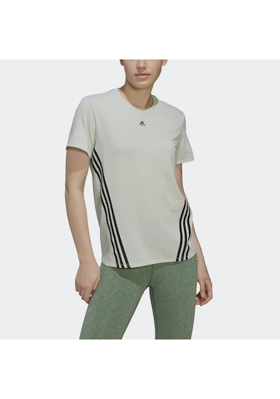 Adidas Adıdas Traınıcons 3 Strıpes Kadın T-shırt Hk6976 Hk6976 Çok Renkli Çok Renkli