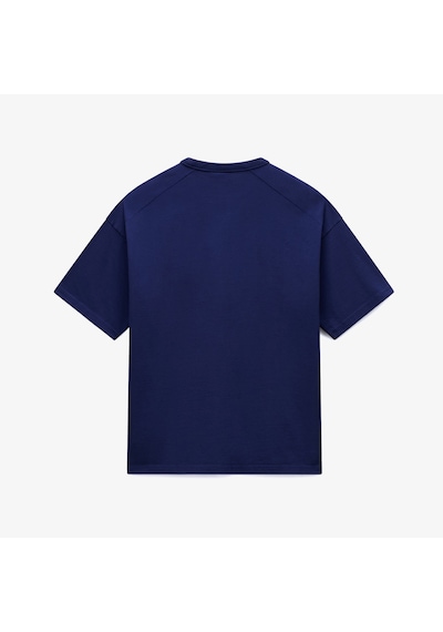Napapijri S-krous Erkek Lacivert T-shirt Np0a4g3sb2q1