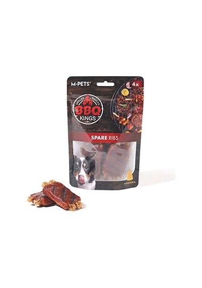 M-pets Bbq Kings Spare Ribs Tavuklu Köpek Ödül Maması 85 Gr 244-30013.01