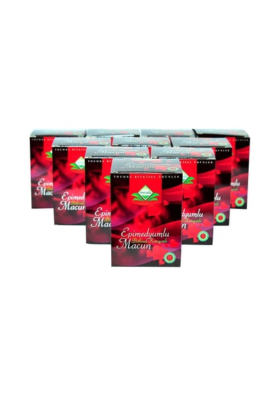 Ballı Bitkisel Macunu 240gr X 10kutu