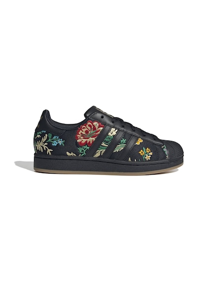 Cblack/goldmt/gum4 Adidas Kadın Günlük Spor Ayakkabı Superstar W Js4045 Siyah