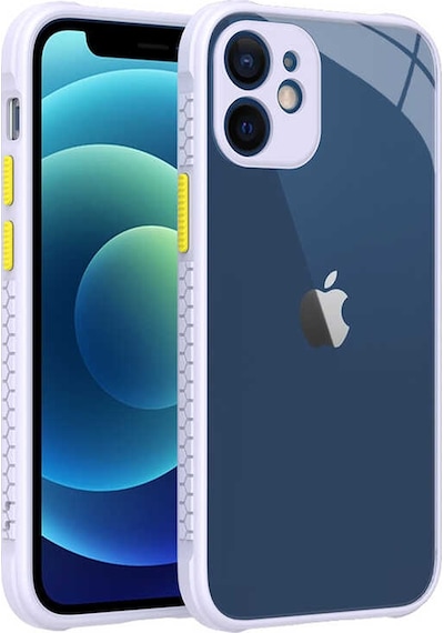 Apple Uyumlu iPhone 12 Mini Uyumlu Kaff Kılıf-mor Mor -