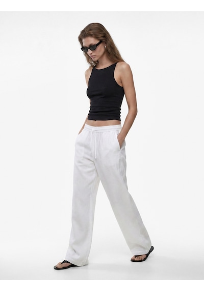 Koton Kaşkorse Kolsuz Pamuklu Slim Fit Askılı Kare Yaka Üst Siyah 6sak10388ek