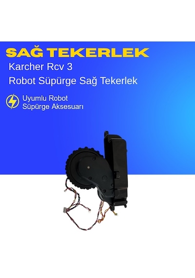 Karcher Rcv 3 Sağ Tekerlek