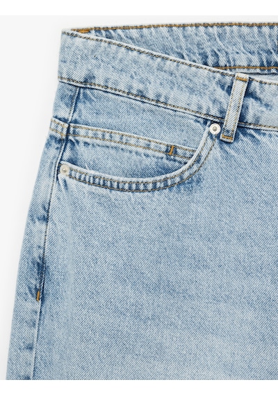 Koton Normal Bel Pamuklu Tapered Fit Jean Pantolon - Joe Jean Açık İndigo 6wam40113nd Açık İndigo Koton Normal Bel Pamuklu Tapered Fit Jean Pantolon - Joe Jean Açık İndigo 6wam40113nd Açık İndigo