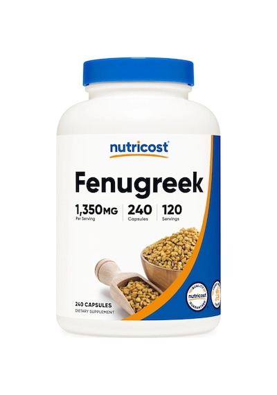 Fenugreek 1350 Mg 240 Capsules