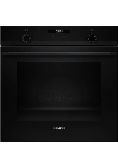 Siemens HU717ABA0T Buhar Destekli Ankastre Fırın Siyah