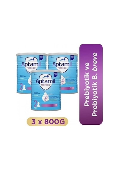 Aptamil 2 Devam Sütü Prosyneo 800 G x 3 Adet PKT.APTAMIL.126
