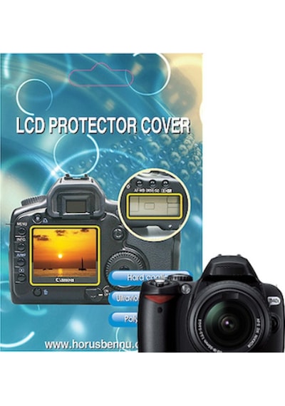 Horusbennu Panasonic DMC-LX3 D-LUX4 Uyumlu LCD Ekran Koruyucu