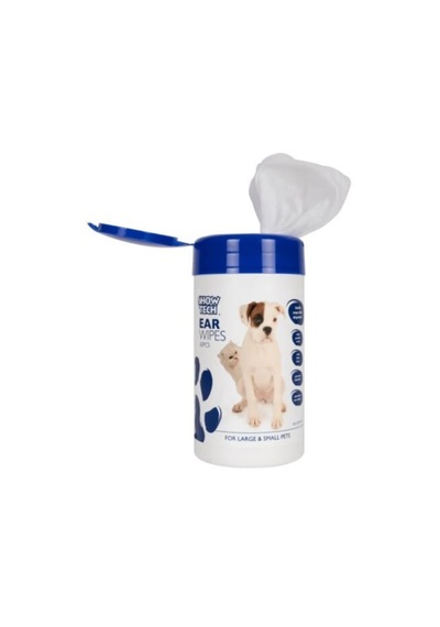 Showtech Ear Wipes Kedi Köpek Kulak Temizleme Mendili 60 Adet