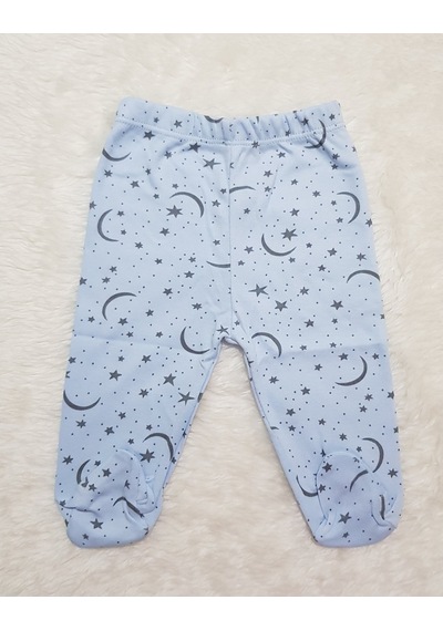 Candysbebe Bebek Patikli Alt Mavi/Yeşil