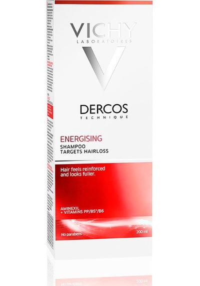 Vichy Dercos Energising Saç Dökülmesine Karşı Şampuan 200 ML