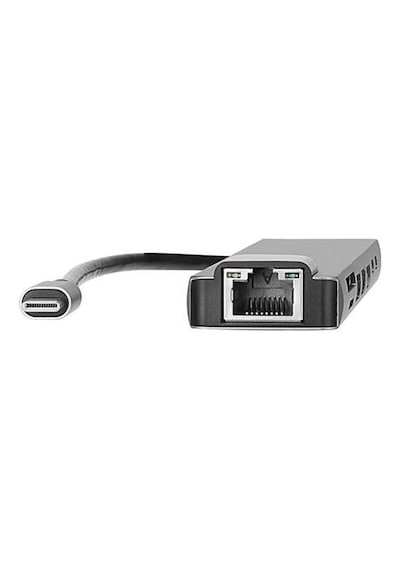 Hytech Hy-usbc83 4k 30hz Gri Metal 2xusb3.0, 1xusb2.0, Gigabit Pd, Typec Data, Sd/tf Kart Okuyucu Type C Adaptör-129130