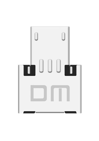 Dm Micro Usb Otg Dönüştürücü Adaptör