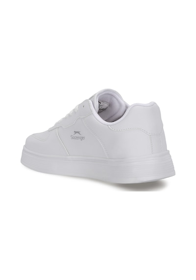 Slazenger Cruza I Kadın Beyaz / Gri Günlük Spor Ayakkabısı Beyaz / Gri