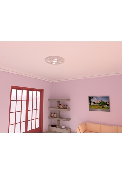Motifpiyer Tavan Spot Göbek Tsg-Duz-Daire-56Cm Çap