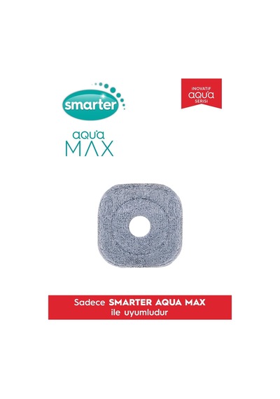 Smarter Aqua Max Yedek Mop