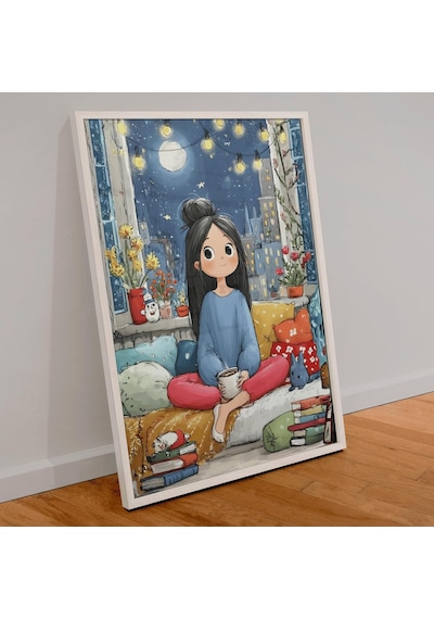 1000 Parça Puzzle, Pencere Kenarında Bir Masal Standart