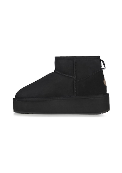 Emu Australia W13082 Stinger Micro Flatform Black/Noir Kadın Bot 001