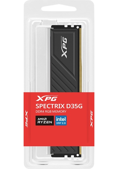 XPG Gammix AX4U320016G16A-SBKD35G D35 16 GB DDR4 3200 MHz CL16 Ram