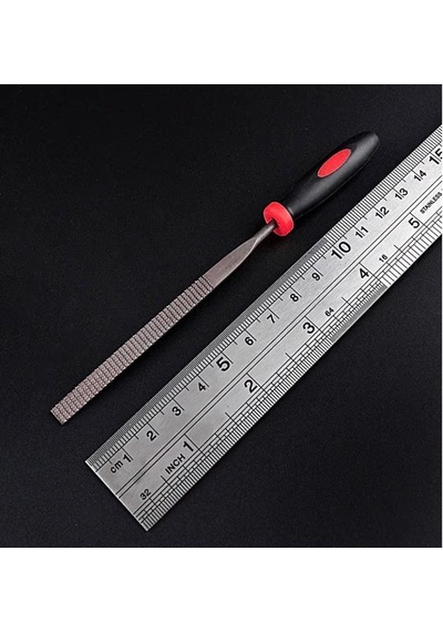 6 Parça Mini Eğe Seti - 16cm İnce İşçilik Saatçi Eğe Ve Törpü Seti