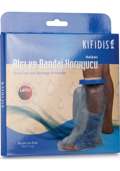 Kifidis Halkalı Alçı Koruyucu Bone Bacak için Kısa Yetişkin Std