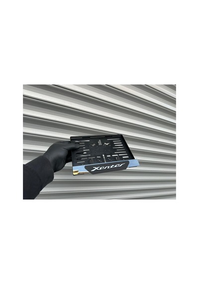 Vipplaka Xenter Uyumlu Plakalık - 852017187
