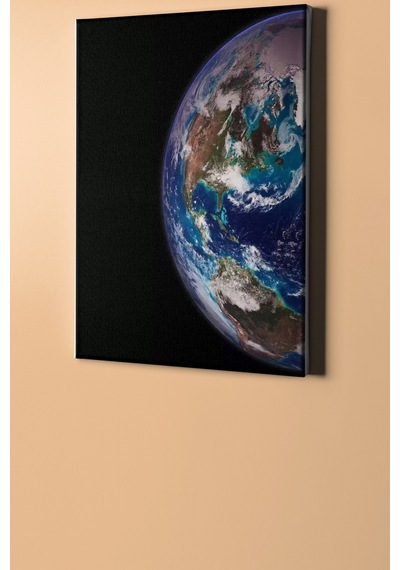 Webstyle Sayılarla Boyama Seti Kasnaklı Dünya'ya Bakış 60 X 75 Cm
