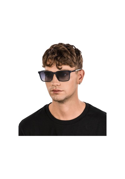 Police Splp31 5603lm Unisex Güneş Gözlüğü Mavi
