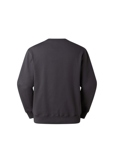 The North Face U Essentıal Lıght Relaxed Crew Unisex Sweatshirt Nf0a8gqcrhı1 Gri