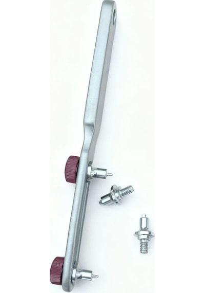 Gma Keys Saat 55mm Vidalı Kapak Açma Aparatı Anahtarı Ve Yedek Uç