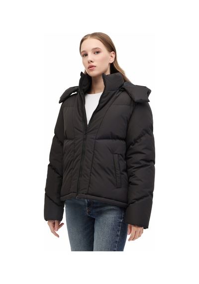 Kinetix Wl 2w-kx-crop 5pr Siyah Kadın Kısa Kaban 000000000102026658